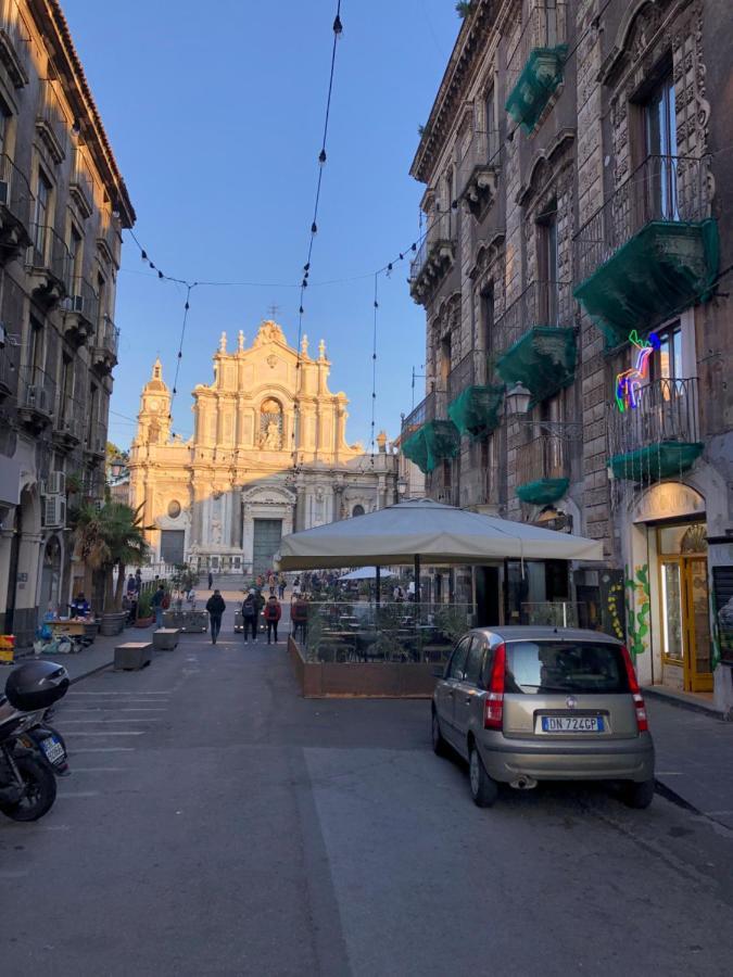 Etnea Home Duomo คาตาเนีย ภายนอก รูปภาพ